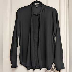 Ann Taylor Bow Blouse - size S